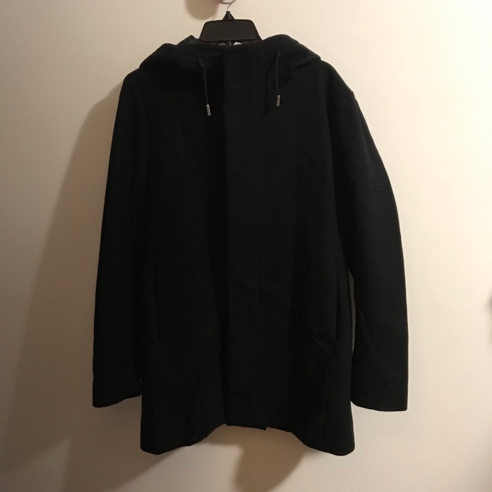 uniqlo wool coat